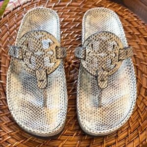 Tory Burch Black Slide Sandals